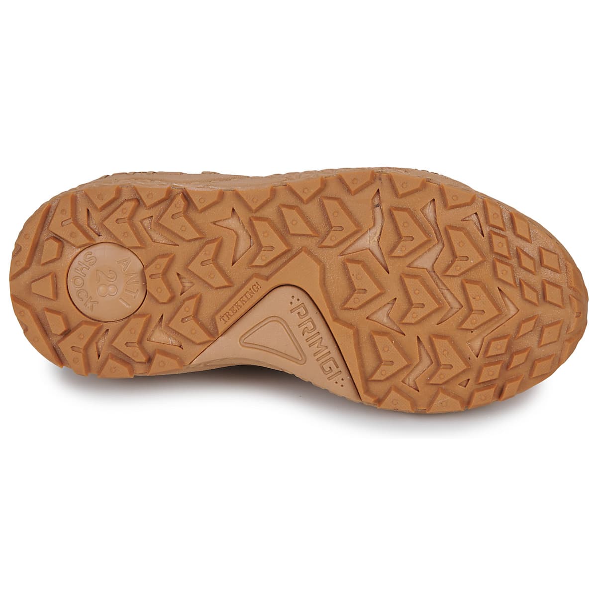 Boys' Sneakers Primigi Brown