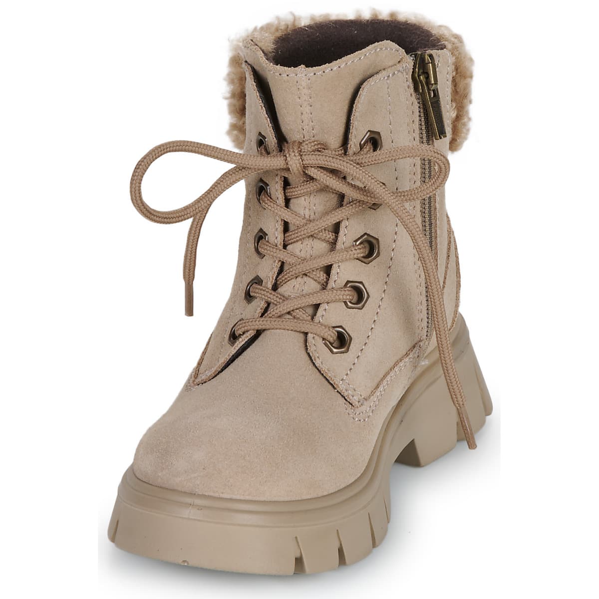 Girls' Boots Primigi Beige