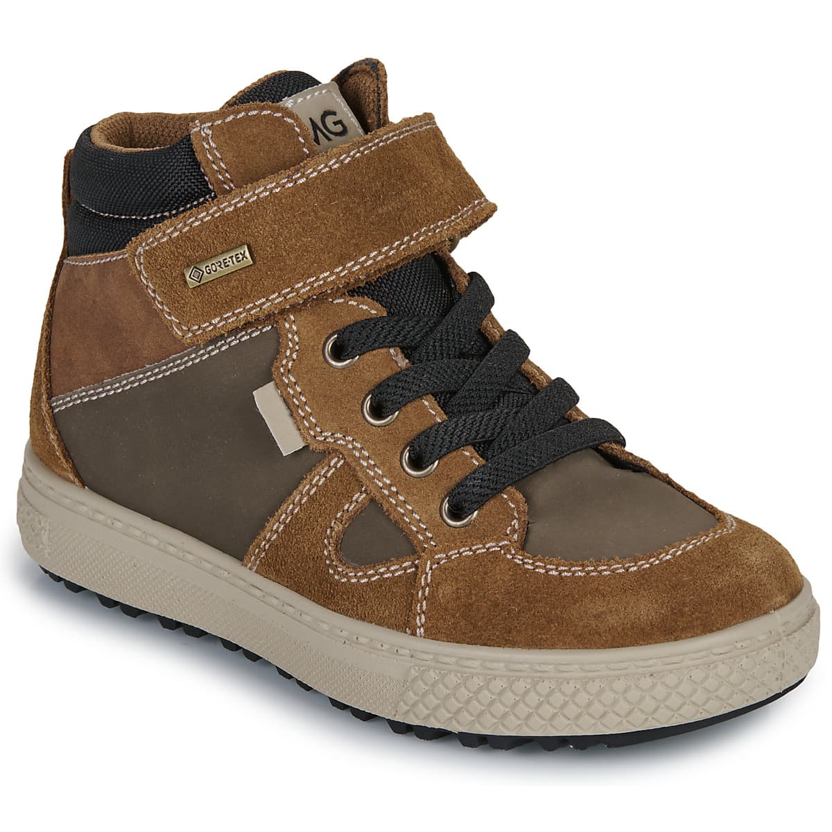 Boys' Sneakers Primigi Brown