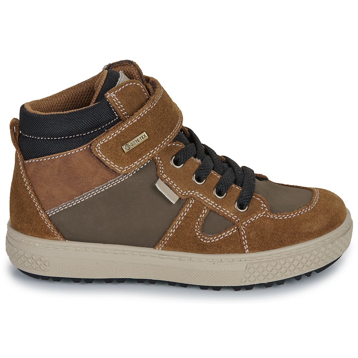 Boys' Sneakers Primigi Brown