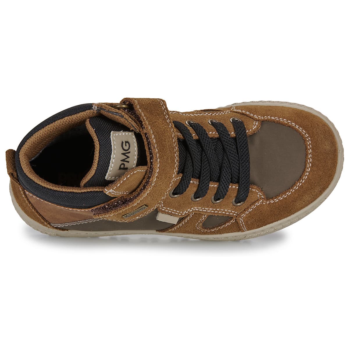 Boys' Sneakers Primigi Brown