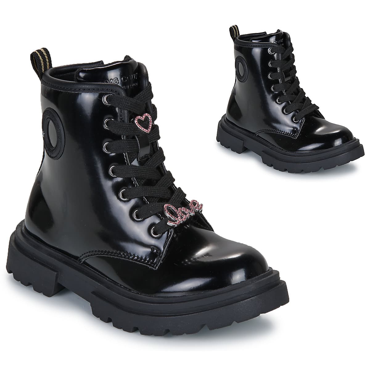 Girls' Boots Primigi Black