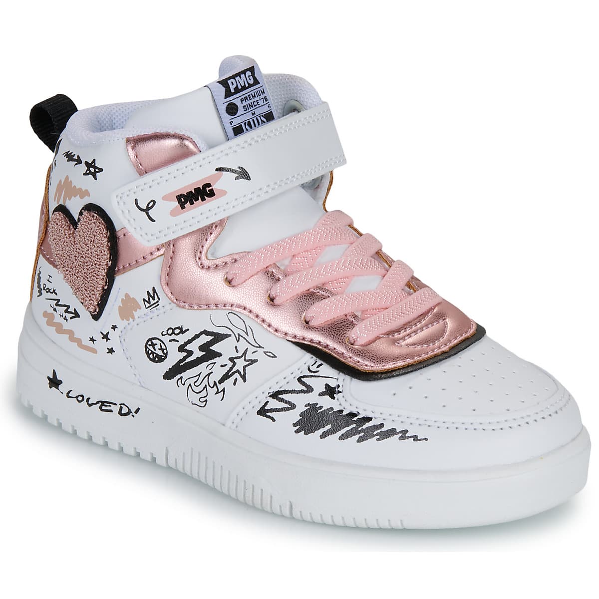 Girls' Sneakers Primigi White