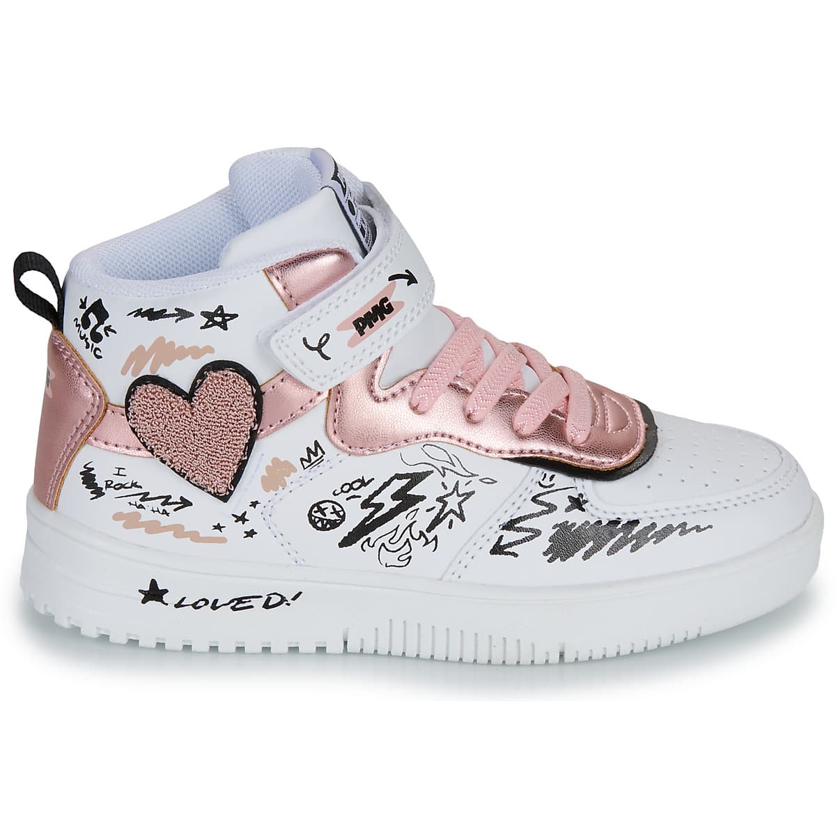 Girls' Sneakers Primigi White