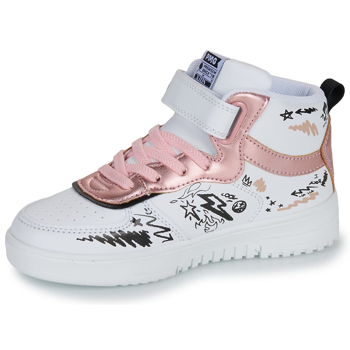 Girls' Sneakers Primigi White
