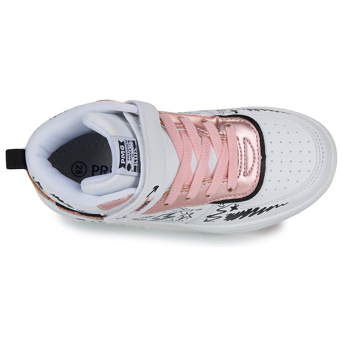 Girls' Sneakers Primigi White