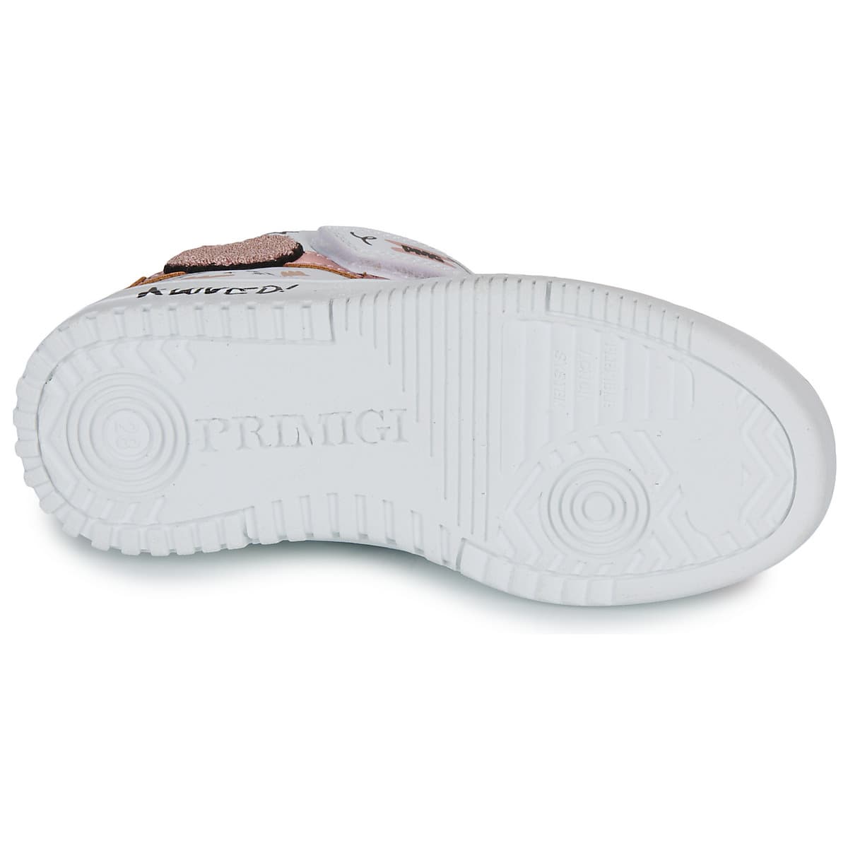 Girls' Sneakers Primigi White