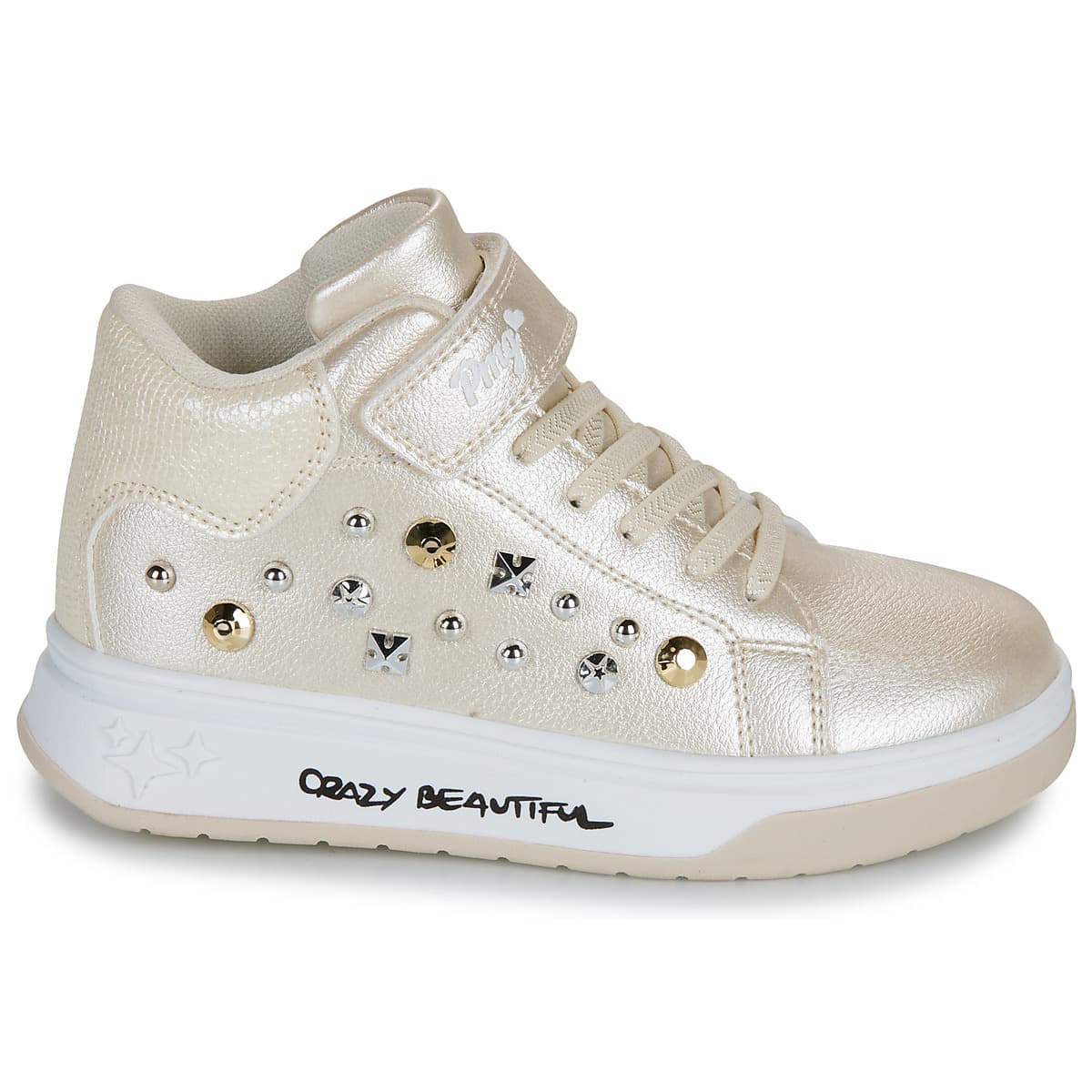 Girls' Sneakers Primigi Gold