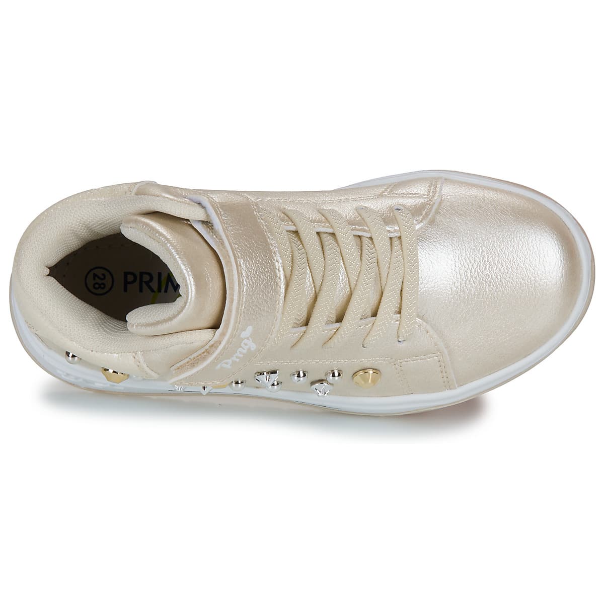 Girls' Sneakers Primigi Gold
