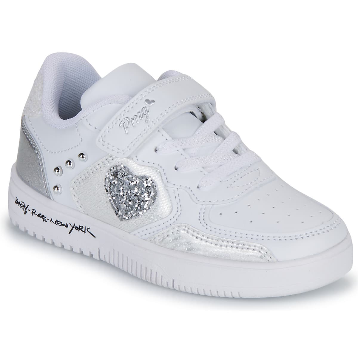 Girls' Sneakers Primigi White