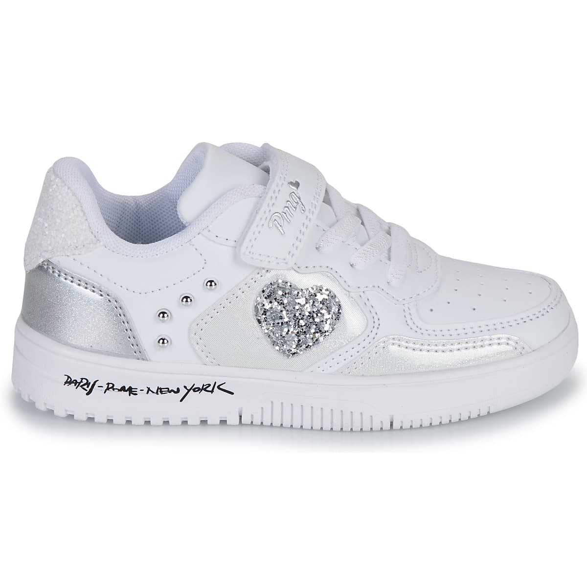 Girls' Sneakers Primigi White
