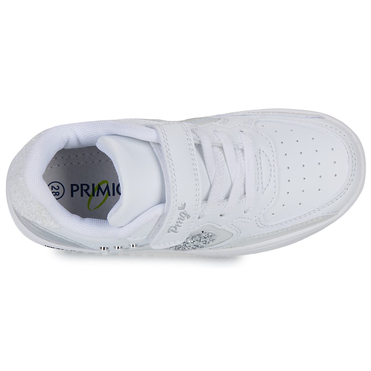 Girls' Sneakers Primigi White