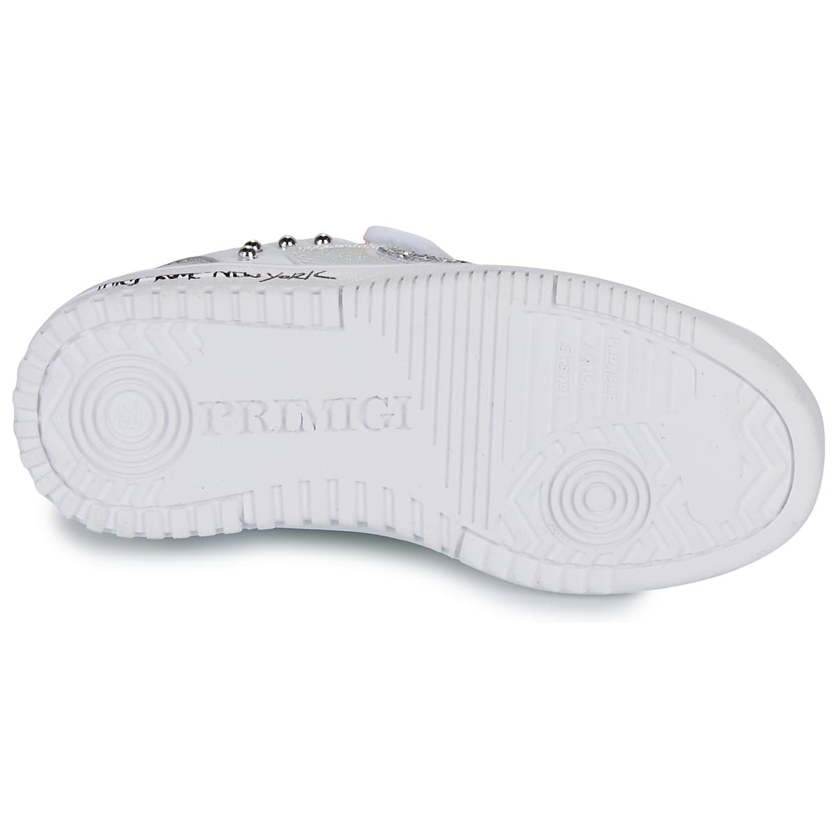 Girls' Sneakers Primigi White