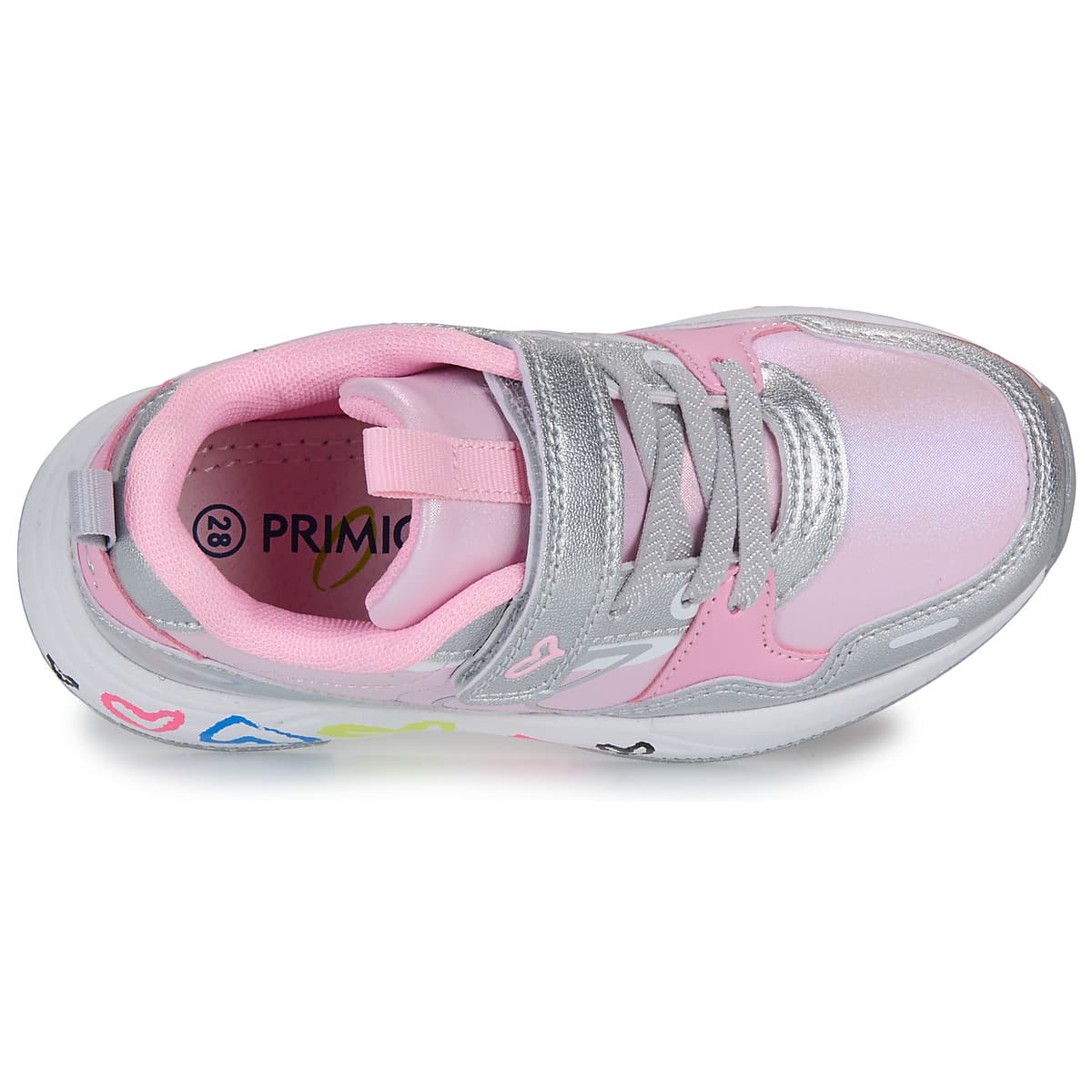 Girls' Sneakers Primigi Pink
