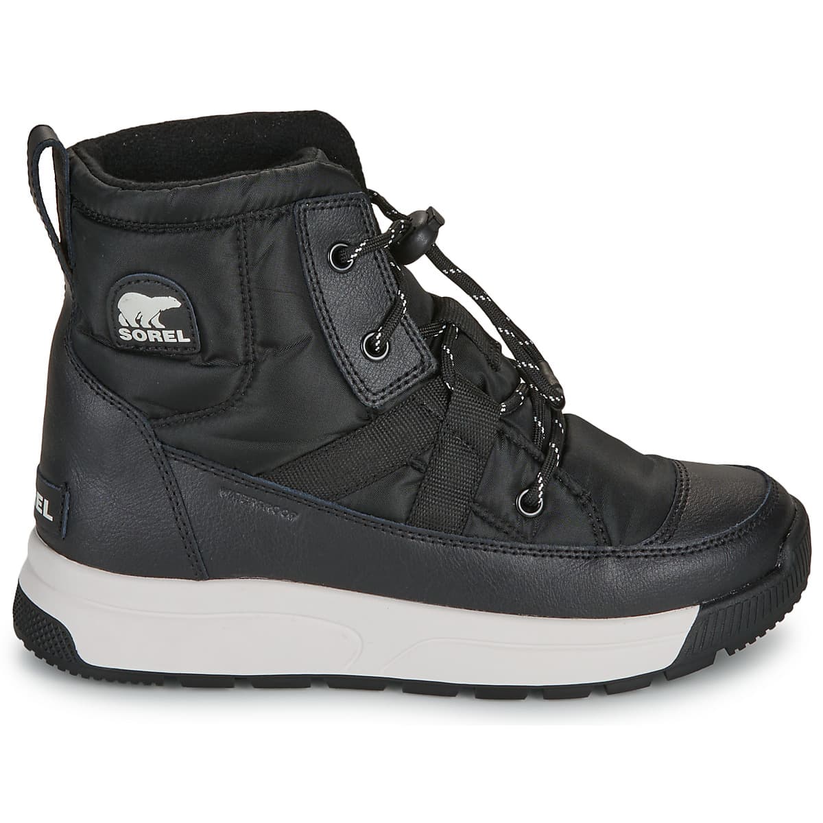 Boys' Outdoor Shoes Sorel Black