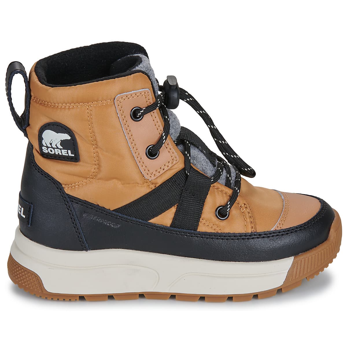 Boys' Outdoor Shoes Sorel Brown