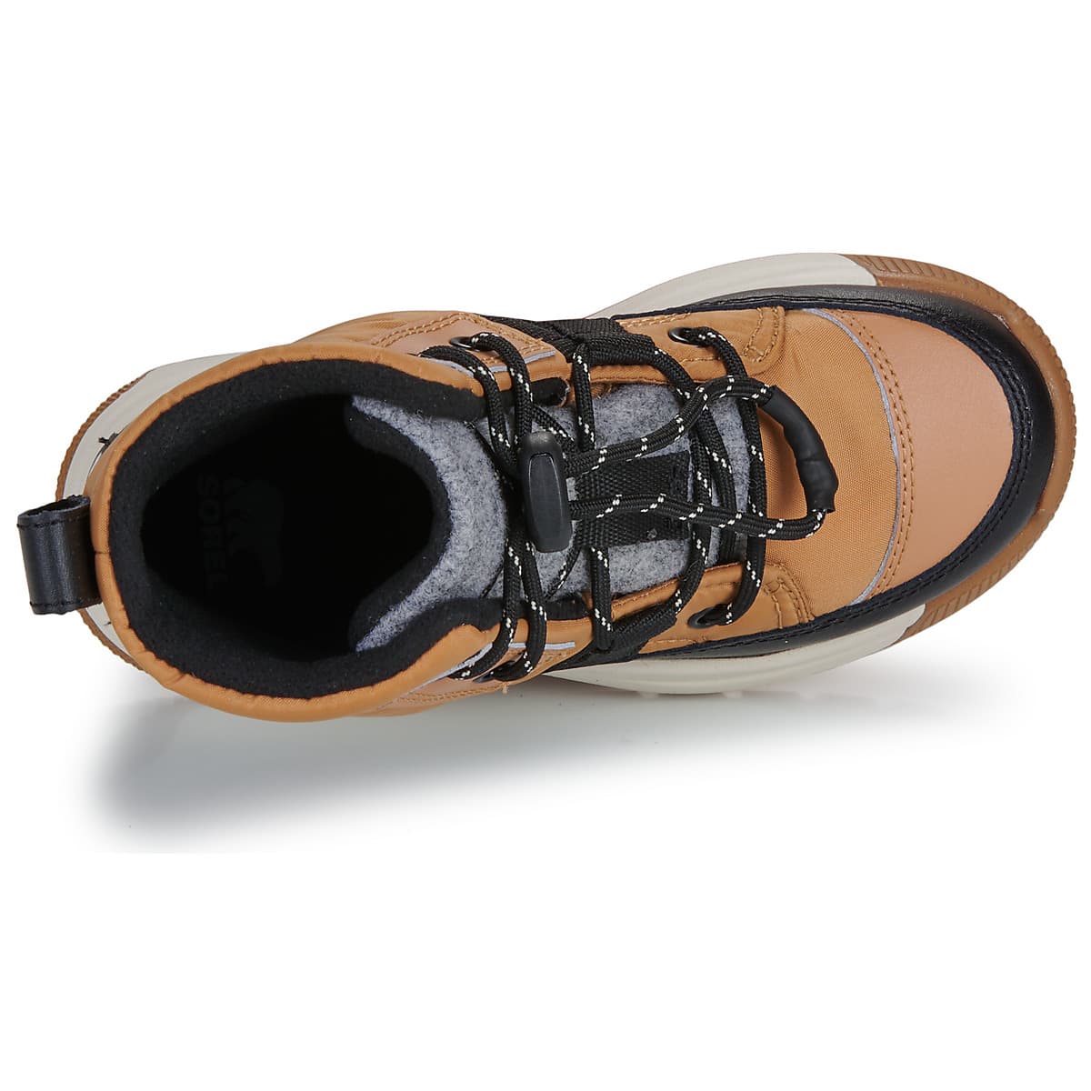 Boys' Outdoor Shoes Sorel Brown