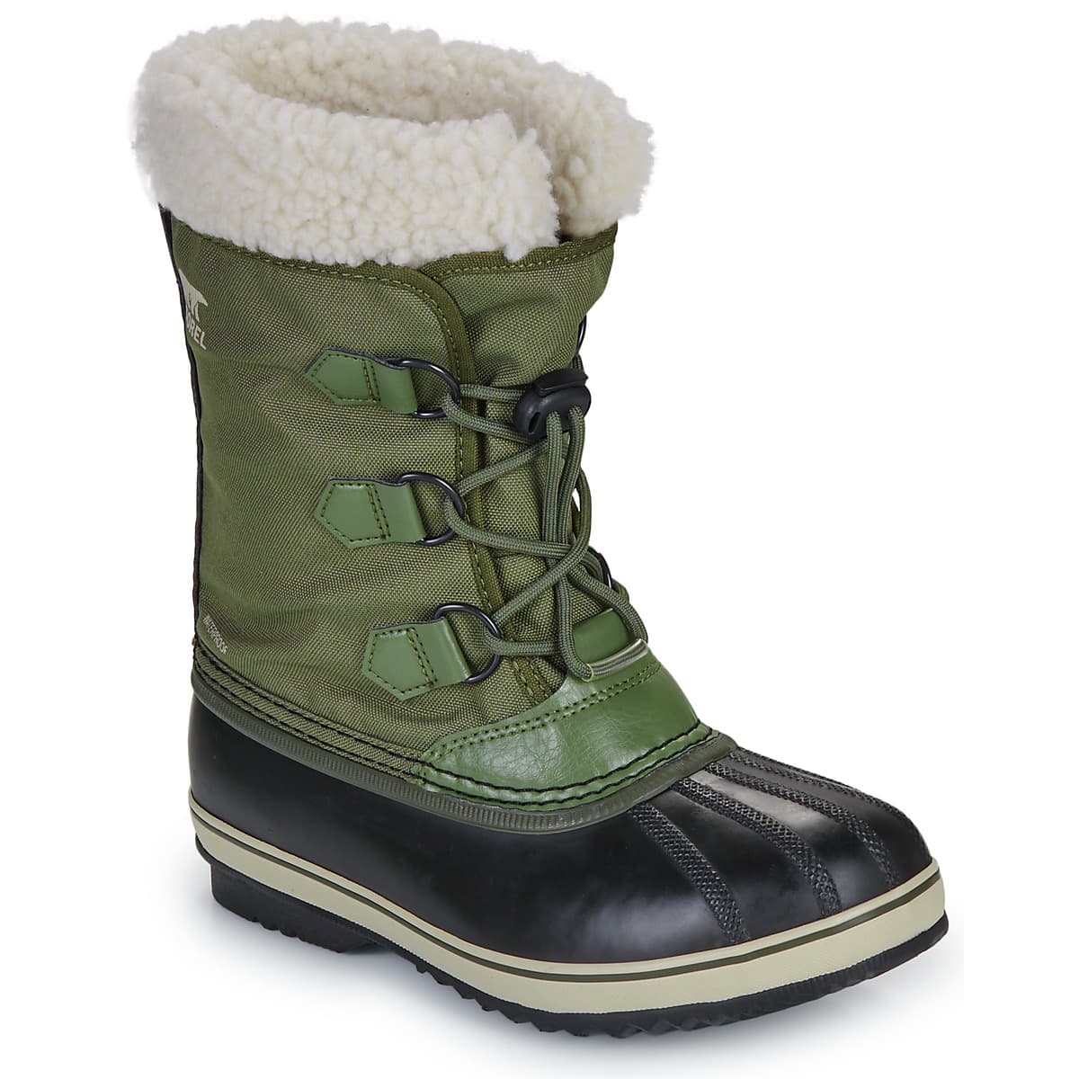 Boys' Outdoor Shoes Sorel Khaki