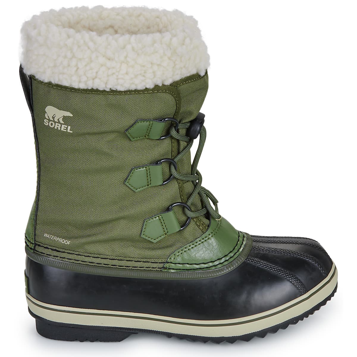 Boys' Outdoor Shoes Sorel Khaki