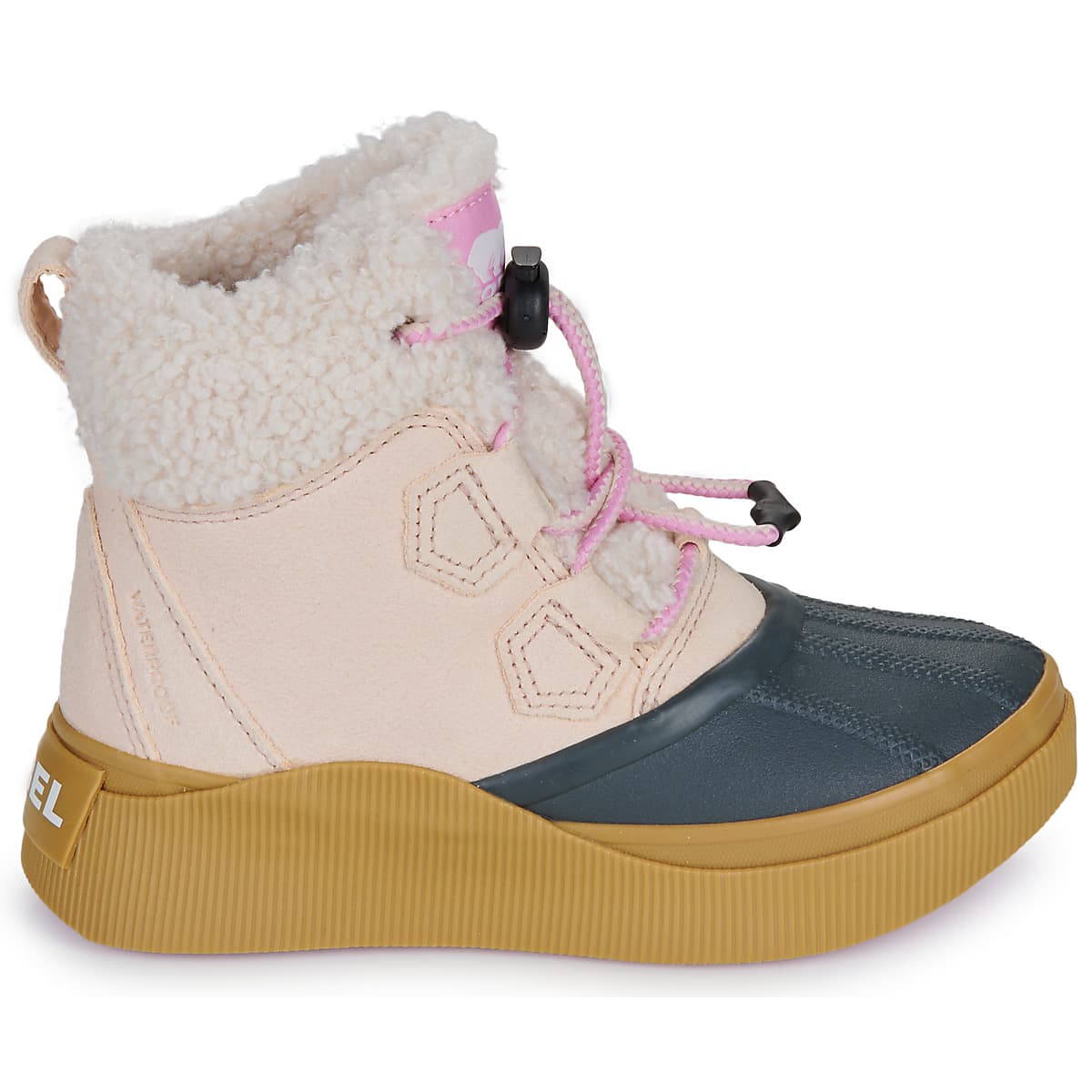 Girls' Outdoor Shoes Sorel Pink