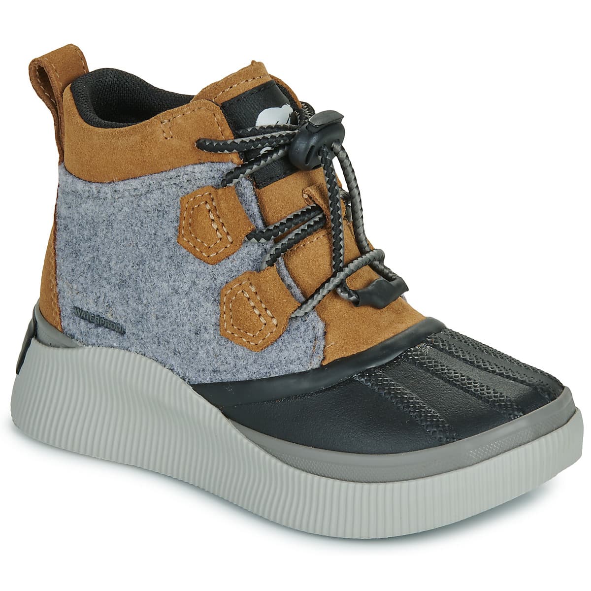 Girls' Outdoor Shoes Sorel Gray