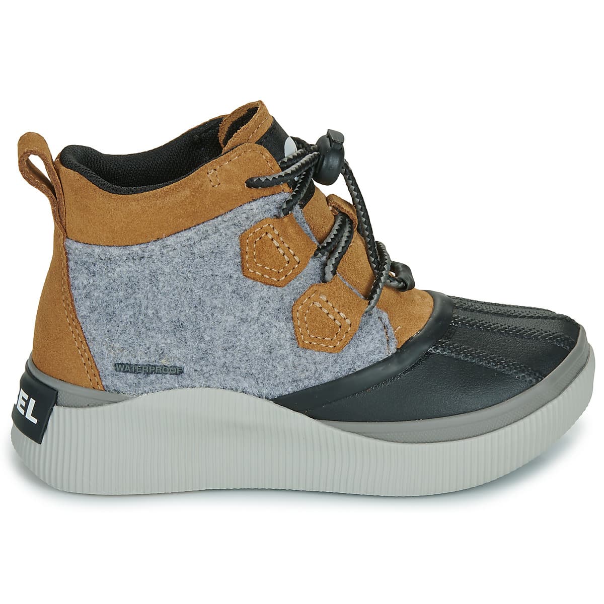 Boys' Outdoor Shoes Sorel Gray