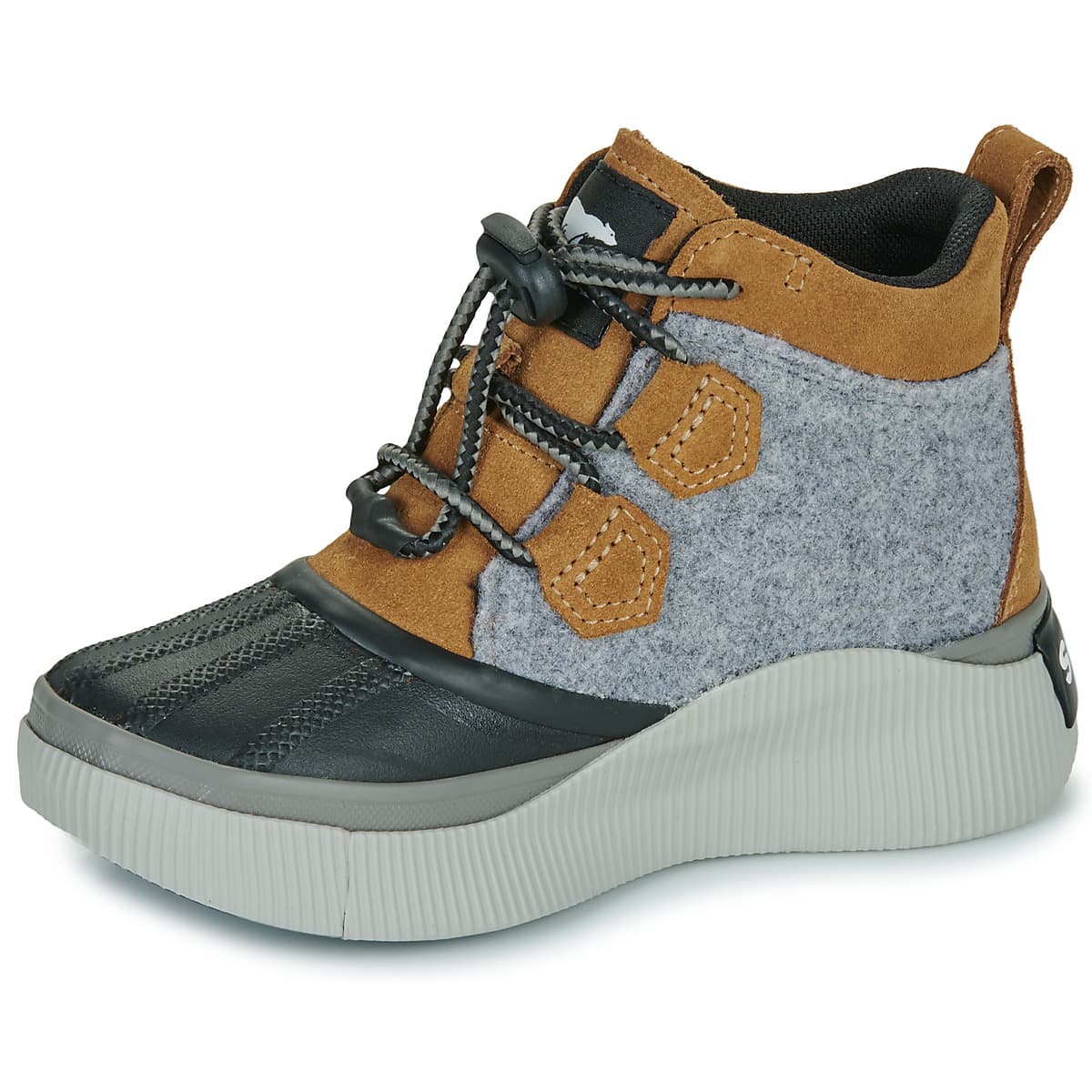 Boys' Outdoor Shoes Sorel Gray