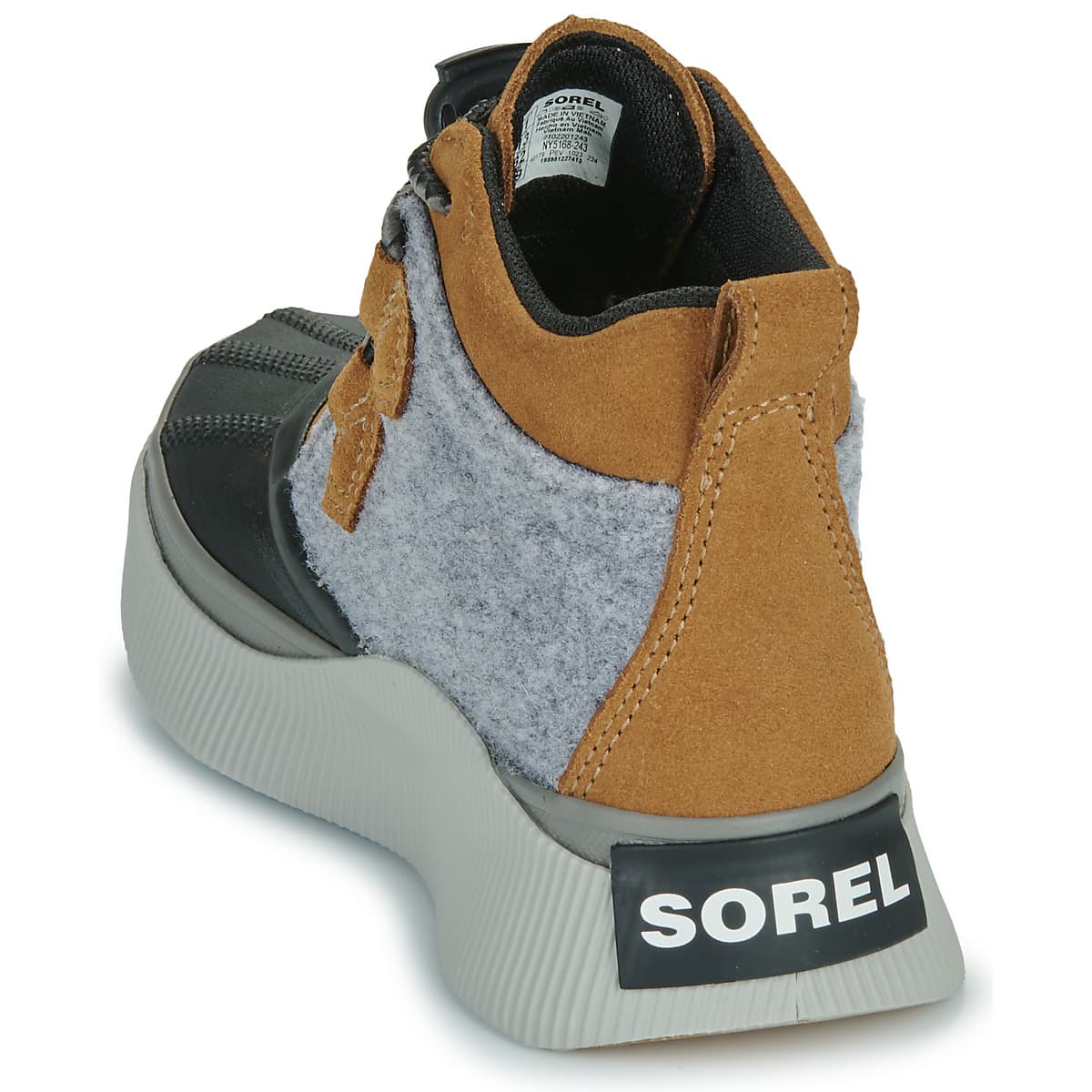 Boys' Outdoor Shoes Sorel Gray