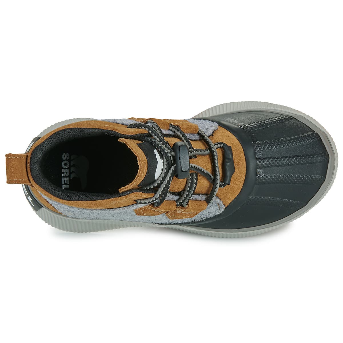 Boys' Outdoor Shoes Sorel Gray