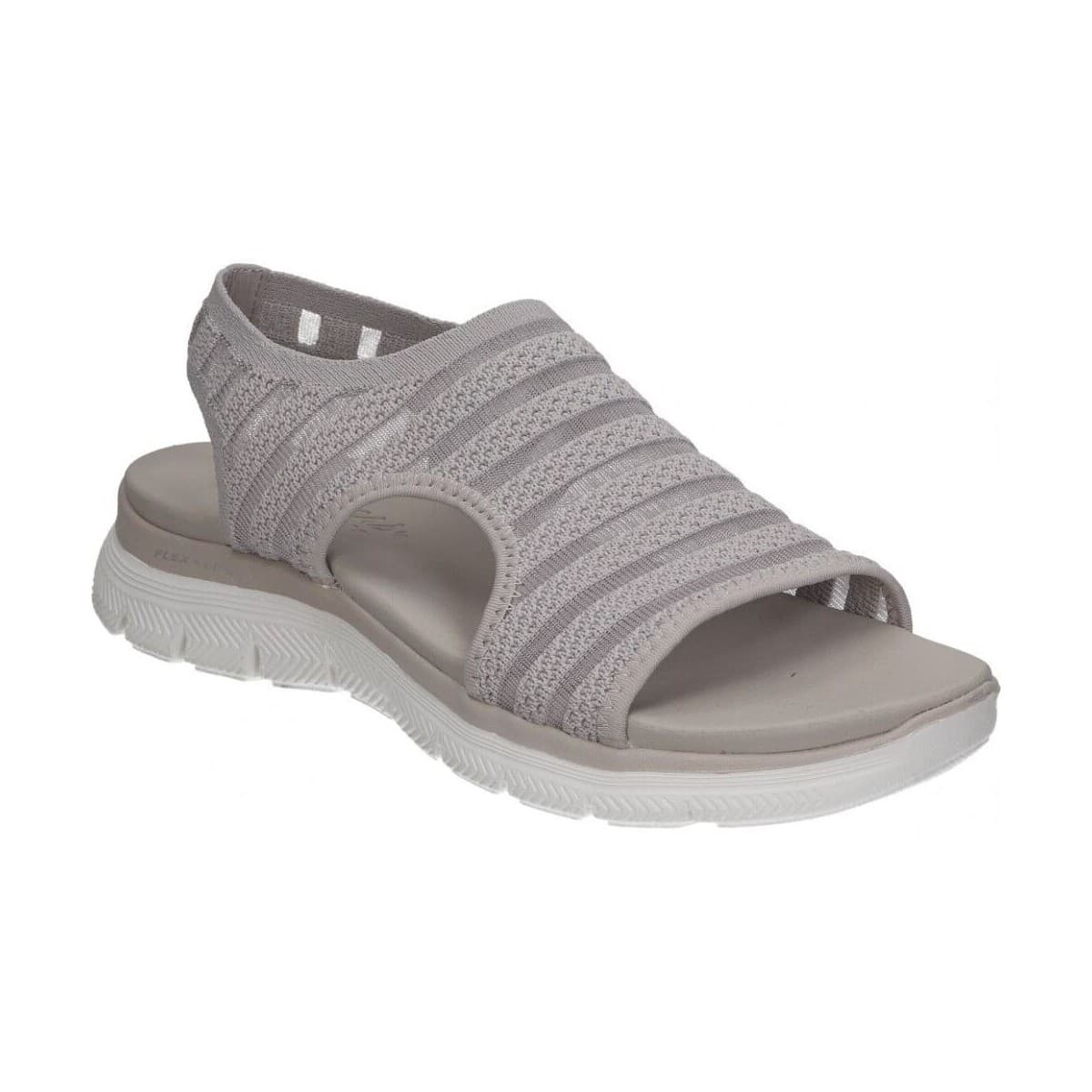 Women's Sandals Skechers Beige