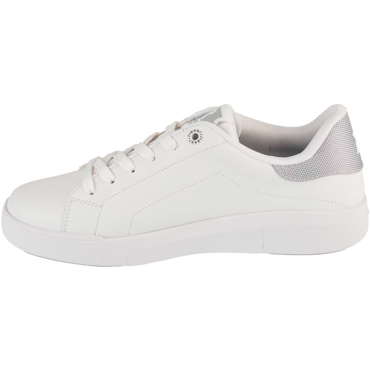 Women's House Slippers Rieker White