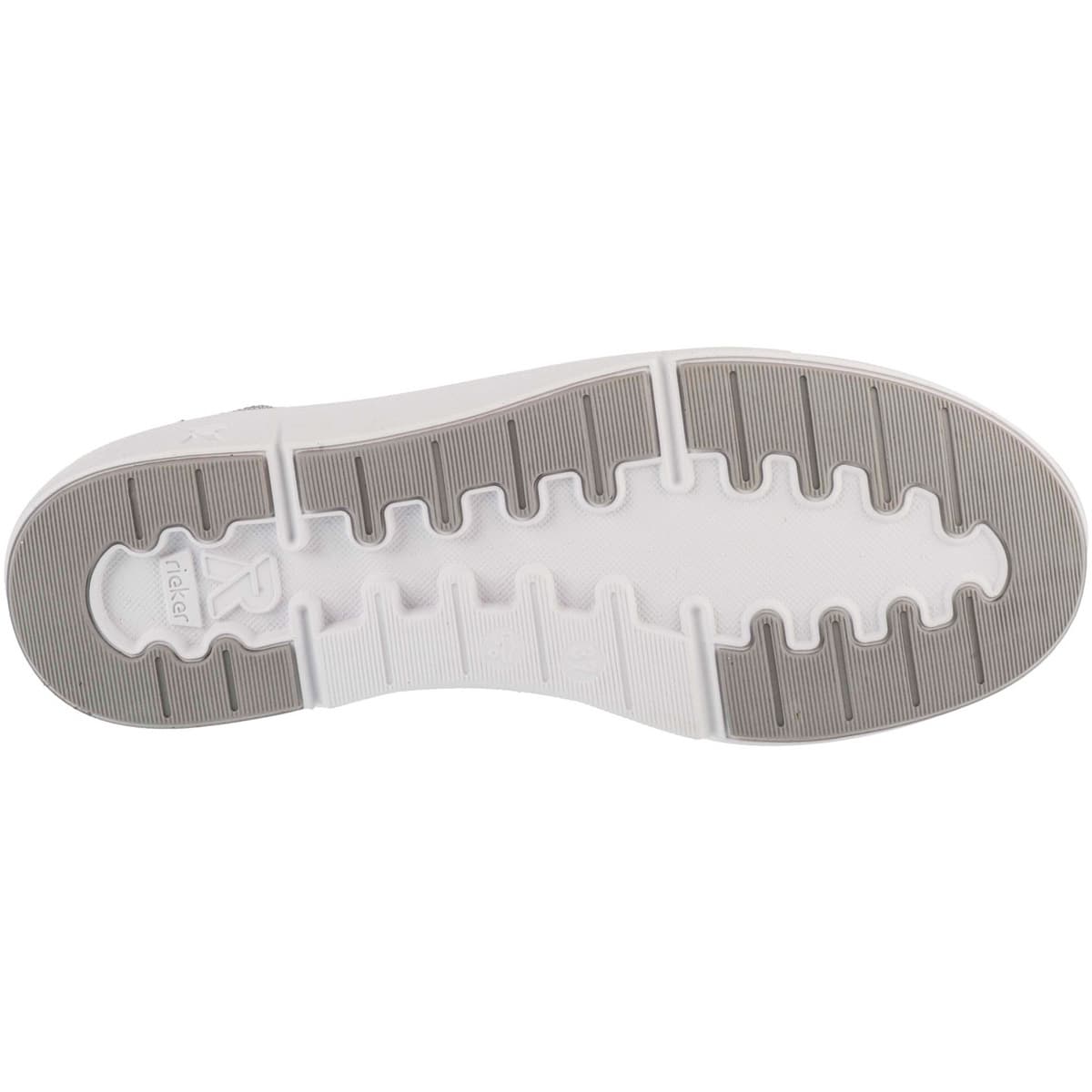 Women's House Slippers Rieker White