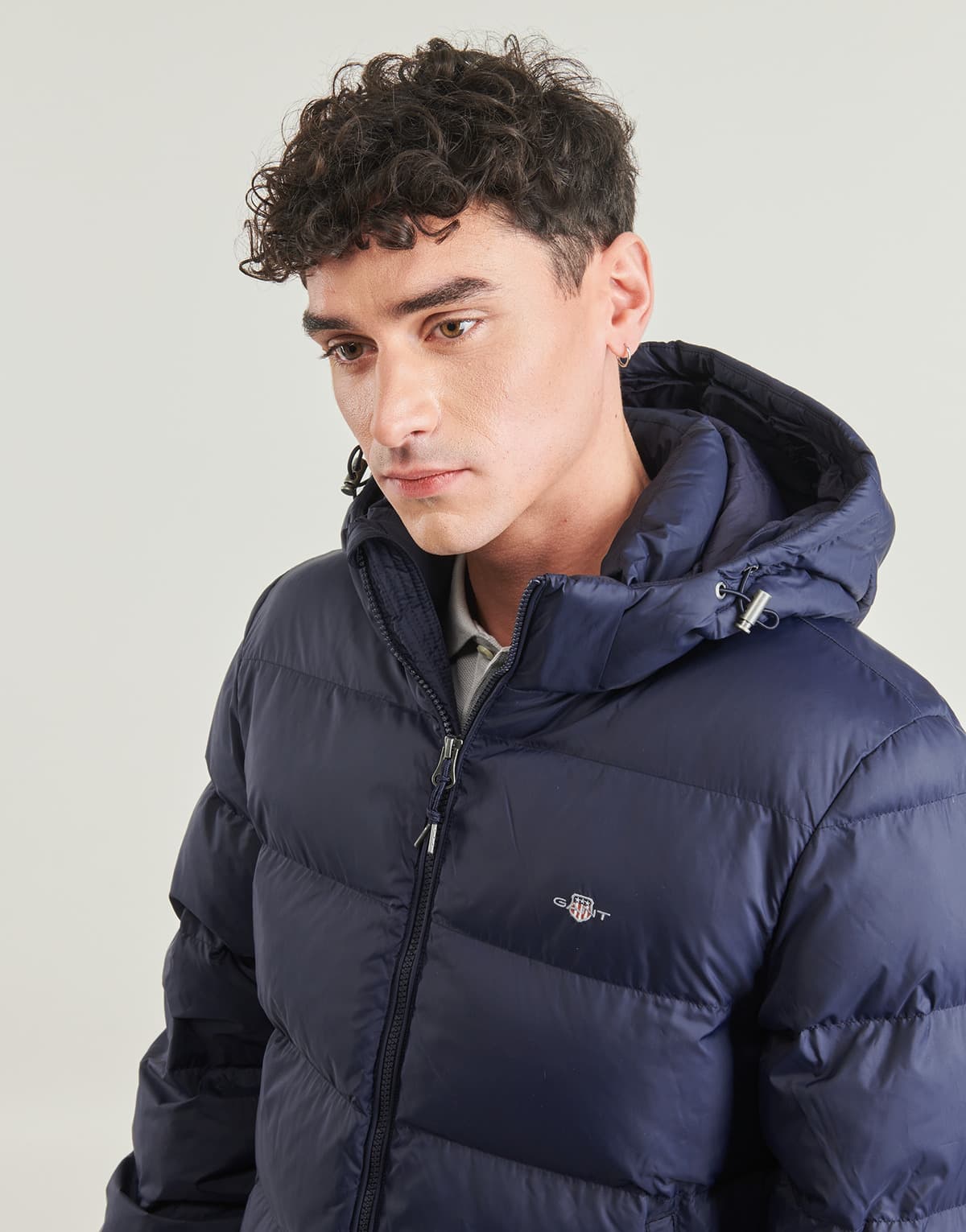 Men's Jackets Gant Blue