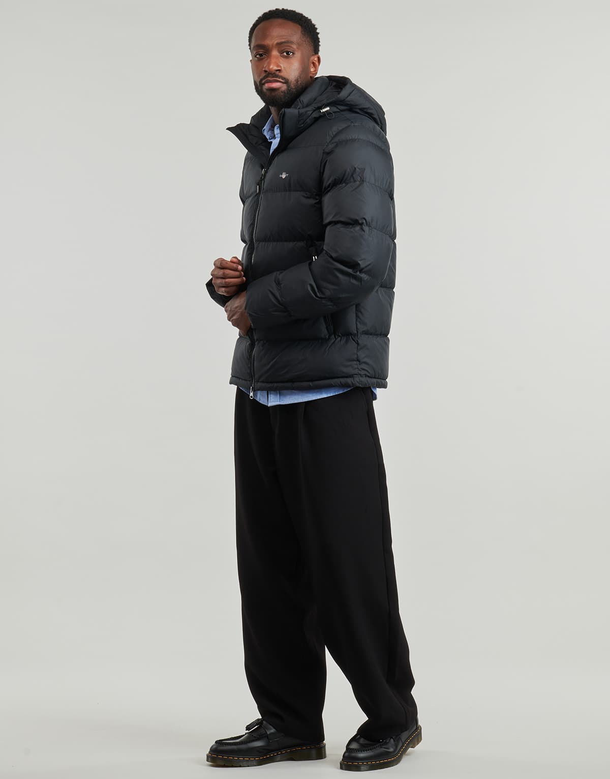 Men's Jackets Gant Black