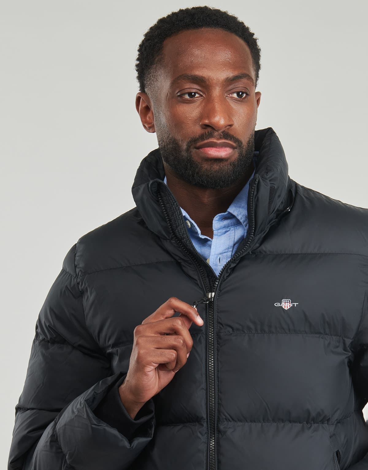 Men's Jackets Gant Black