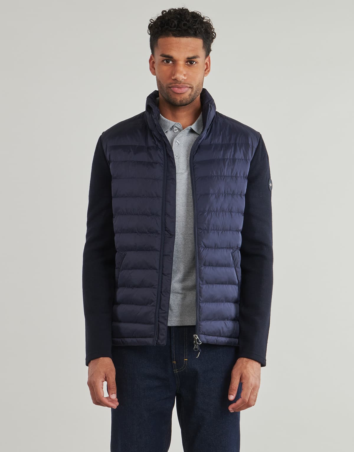 Men's Jackets Gant Blue