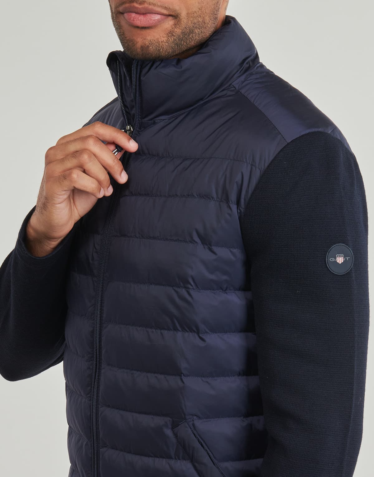Men's Jackets Gant Blue