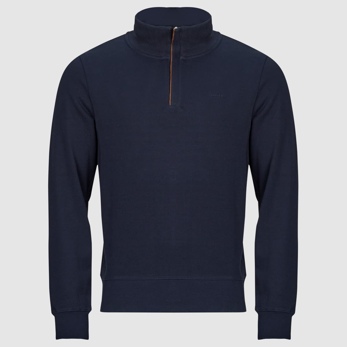Πουλόβερ Gant SACKER RIB HALF ZIP