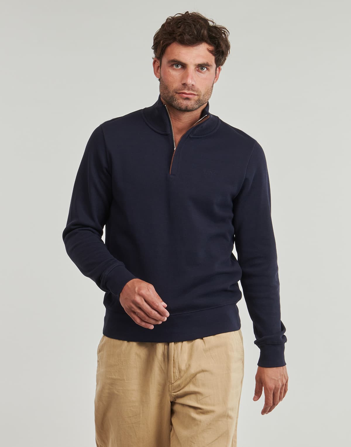 Men's Sweaters Gant Blue