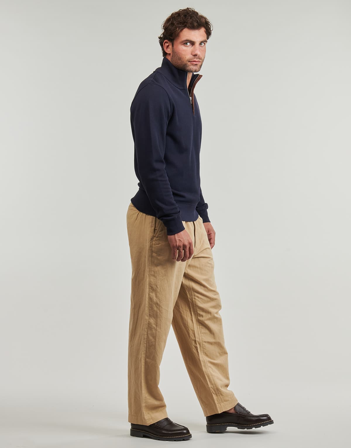 Men's Sweaters Gant Blue