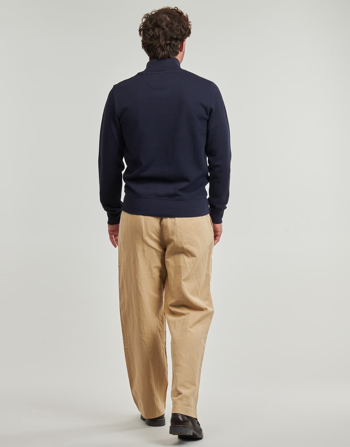 Men's Sweaters Gant Blue