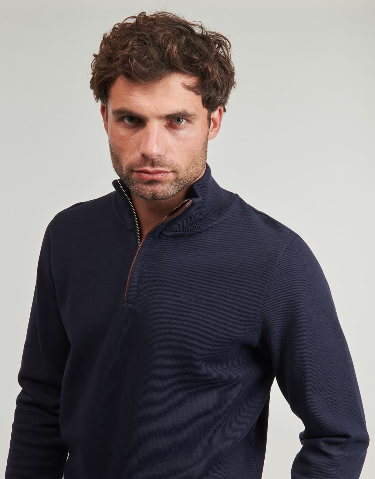 Men's Sweaters Gant Blue