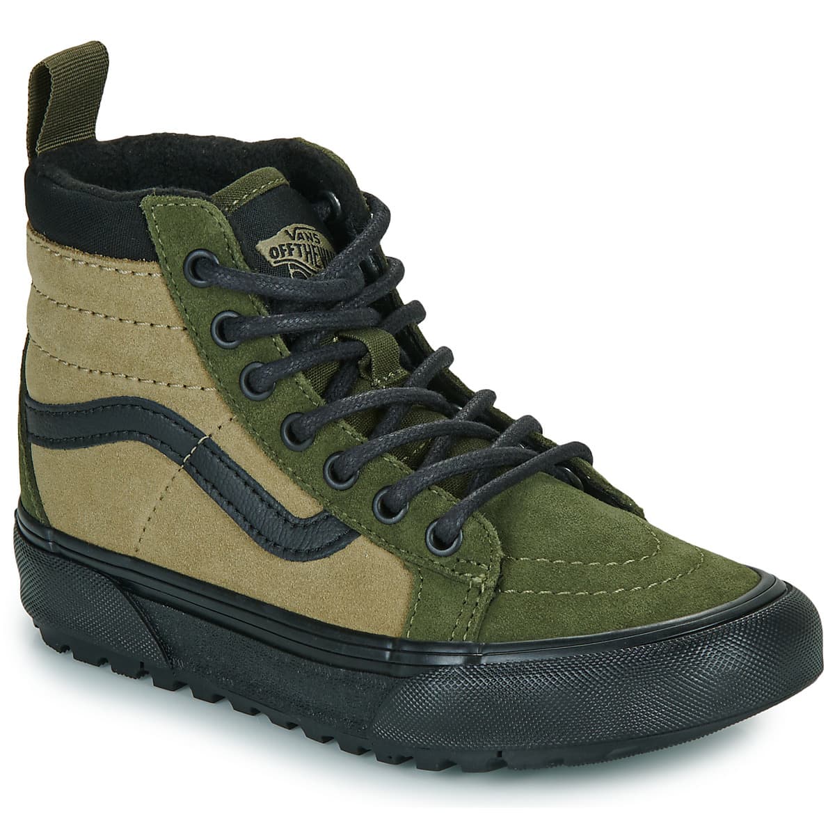 Boys' Sneakers Vans Beige