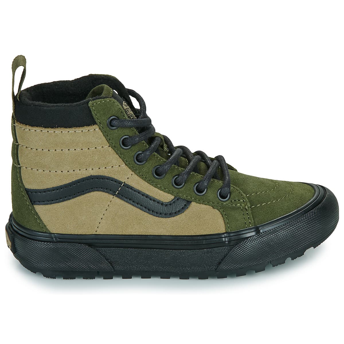 Boys' Sneakers Vans Beige