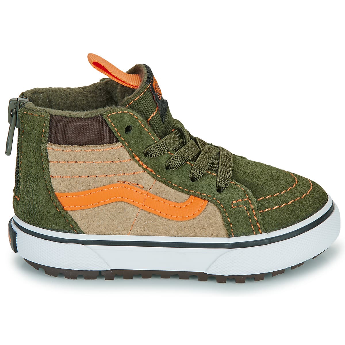 Boys' Sneakers Vans Khaki