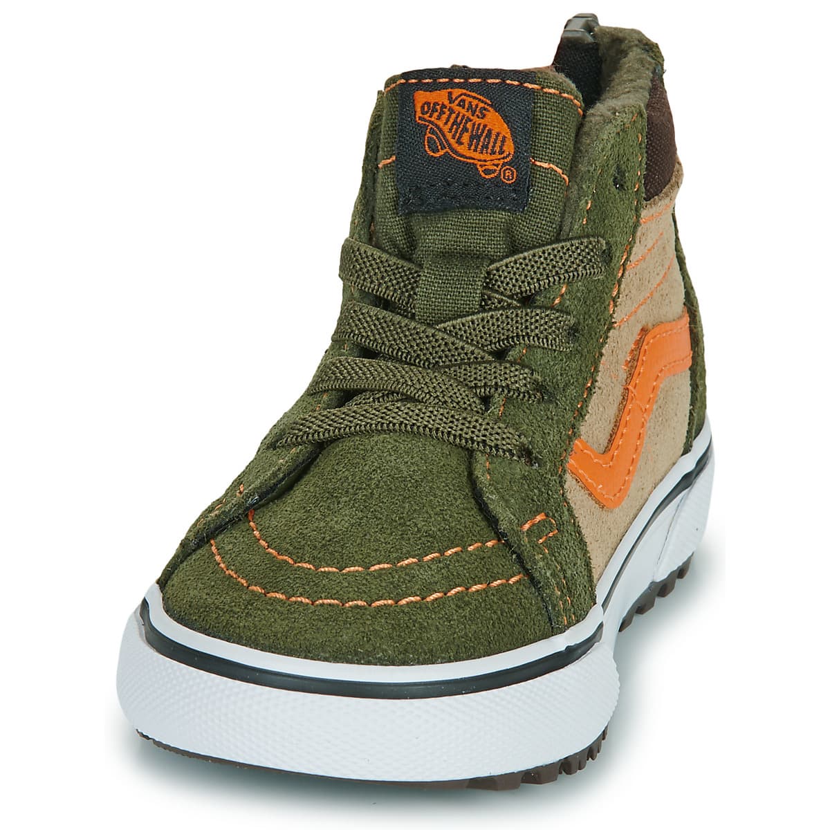 Boys' Sneakers Vans Khaki