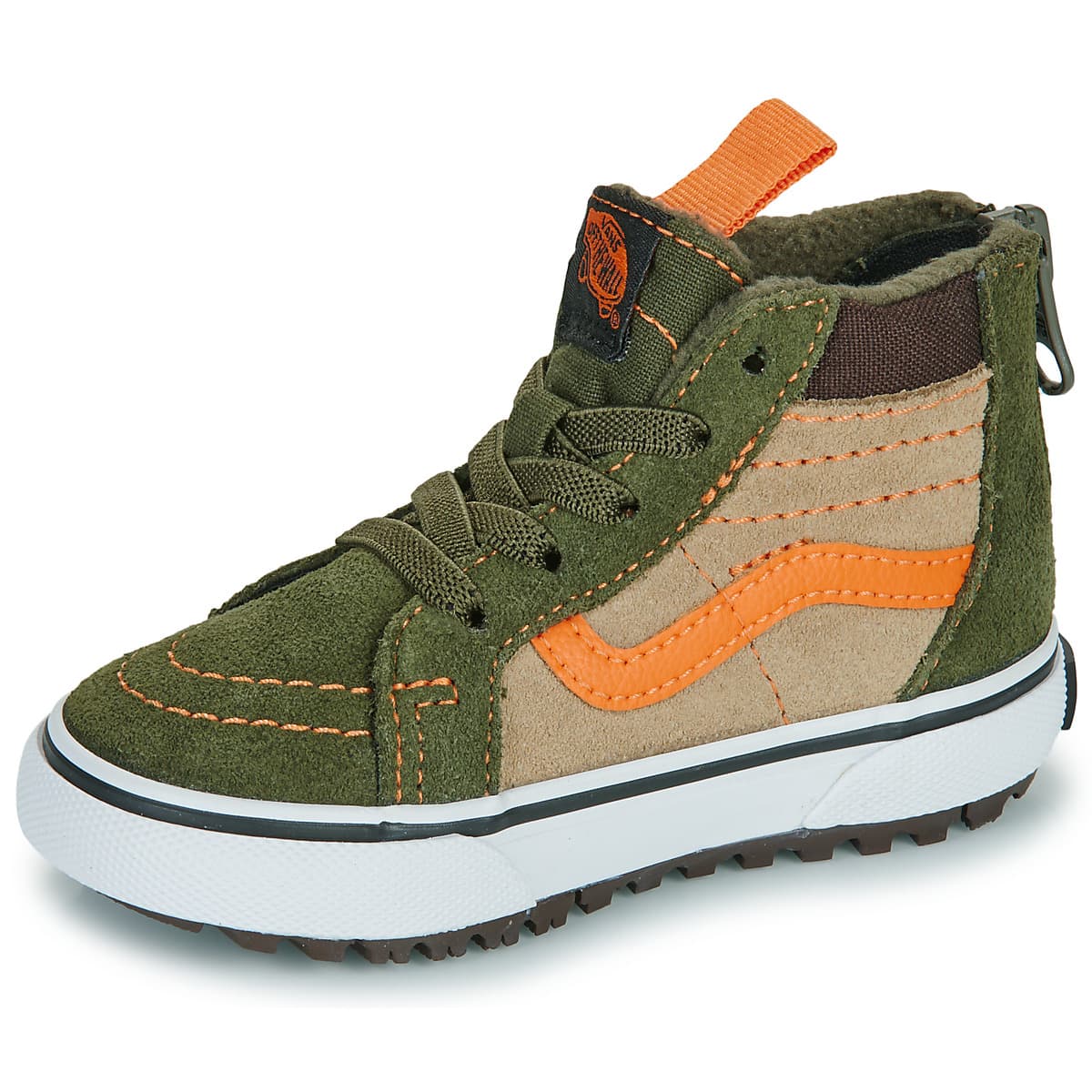 Boys' Sneakers Vans Khaki