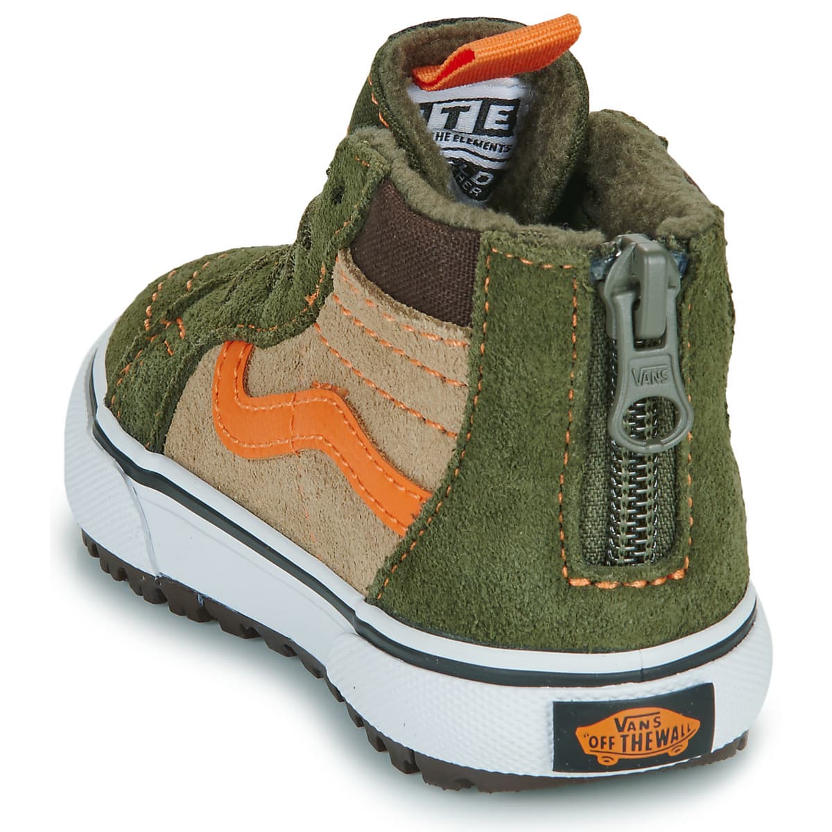 Boys' Sneakers Vans Khaki