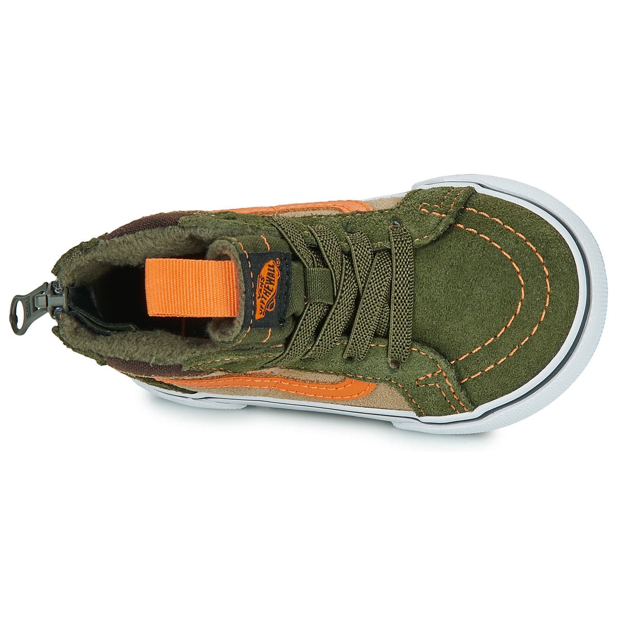 Boys' Sneakers Vans Khaki