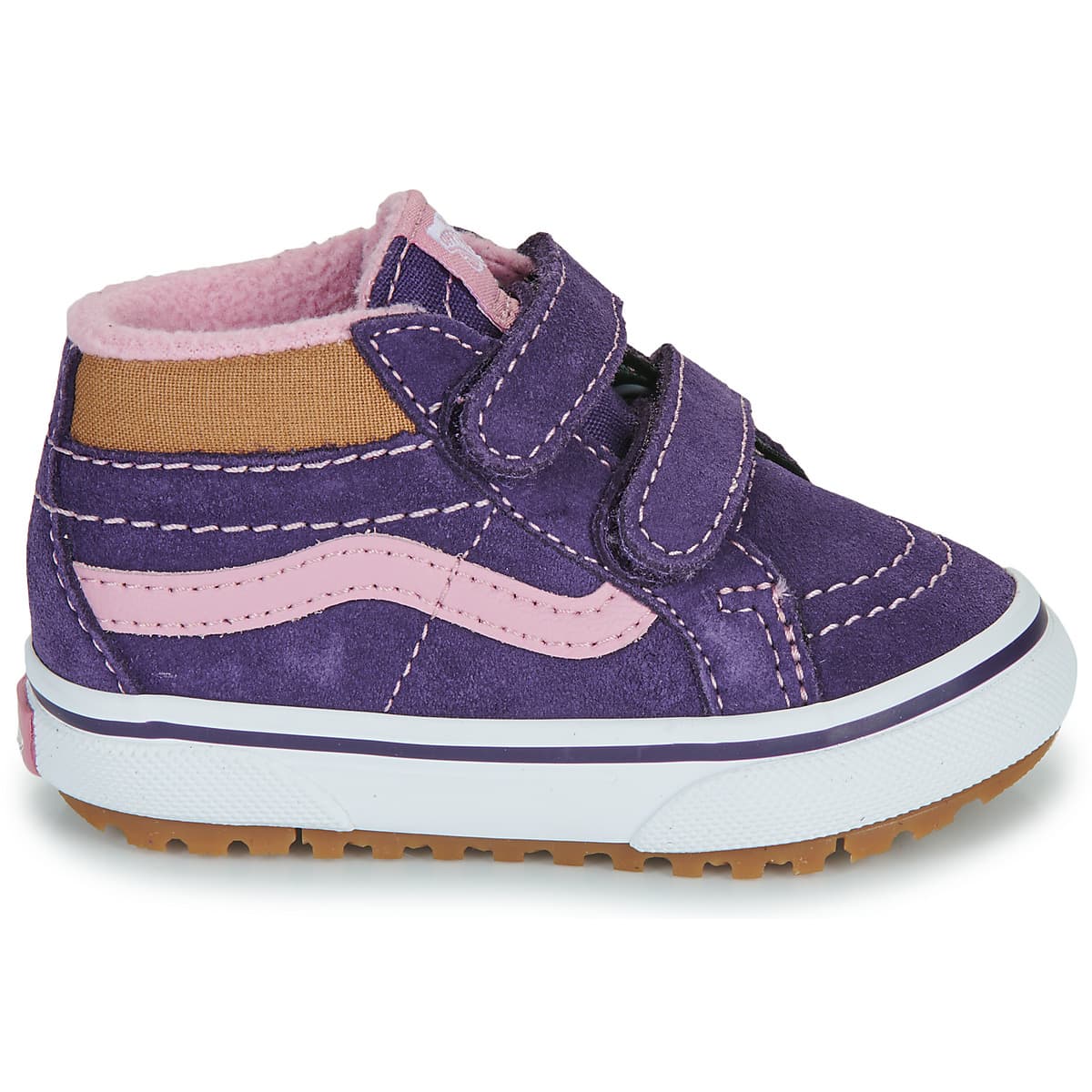Girls' Sneakers Vans Purple
